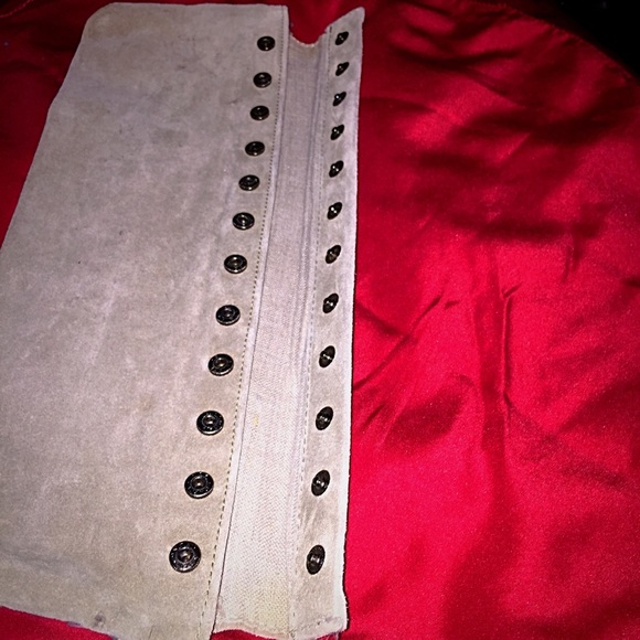 Cynthia Hart Leather Wristlet - Picture 2 of 7